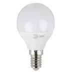 Лампа светодиодная Е14 8 Вт шар нейтральный белый свет RED LINE LED P45-8W-840-E14 R E14 / ЭРА