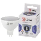 Лампа светодиодная STD LED MR16-8W-12V-860-GU5.3 GU5.3 8 Вт софит холодный дневной свет