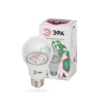 Лампа светодиодная лампа для рассады тип А60, 10 Вт, 220-240V FITO-10W-RB-E27-K