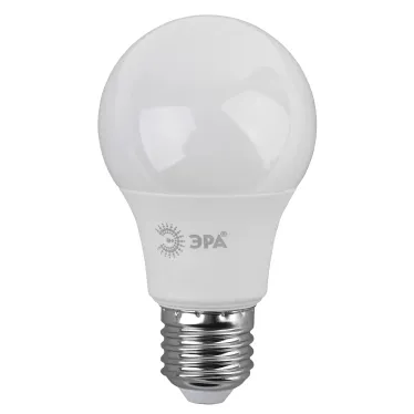 Лампа светодиодная 8 Вт груша теплый белый свет RED LINE LED A55-8W-827-E27 R Е27 / E27 ЭРА