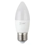 Лампа светодиодная Е27 8 Вт свеча нейтральный белый свет RED LINE LED B35-8W-840-E27 R E27 / ЭРА