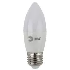 Лампа светодиодная E27 10 Вт свеча нейтральный белый свет RED LINE LED B35-10W-840-E27 R Е27 / ЭРА