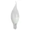 Лампа светодиодная RED LINE LED BXS-10W-840-E14 R E27 / E27 10 Вт свеча на ветру нейтральный белый свет