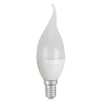 Лампа светодиодная RED LINE LED BXS-10W-840-E14 R E27 / E27 10 Вт свеча на ветру нейтральный белый свет