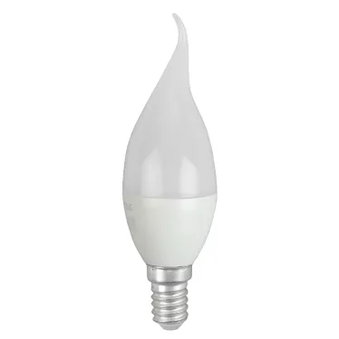 Лампа светодиодная RED LINE LED BXS-10W-840-E14 R E27 / E27 10 Вт свеча на ветру нейтральный белый свет