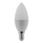 Лампа светодиодная LED B35-8W-827-E14 R (диод свеча 8Вт тепл E14) (10/100/3500)