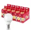 Лампа светодиодная Е14 10Вт шар теплый RED LINE LED P45-10W-827-Е14 R E14 /