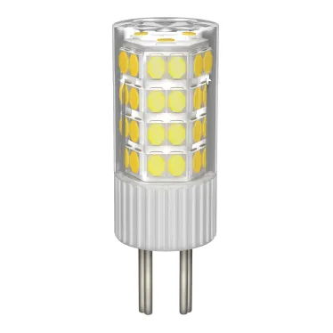 Лампа светодиодная CORN капсула 5Вт 12В 3000К керамика G4 IEK