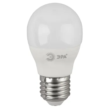 Лампа светодиодная LED 10 Вт 800Лм 2700К шар теплый E27 220-240В LED P45-10W-827-E27 Red Line