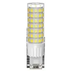 Лампа светодиодная CORN капсула 9Вт 230В 4000К керамика G9 IEK