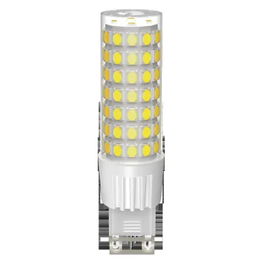 Лампа светодиодная CORN капсула 9Вт 230В 4000К керамика G9 IEK