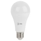 Лампа светодиодная Е27 30Вт груша теплый белый свет STD LED A65-30W-827-E27 E27 / ЭРА