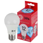 Лампа светодиодная RED LINE LED A60-12W-840-E27 R Е27 / E27 12 Вт груша нейтральный белый свет