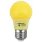 Лампа светодиодная для Белт-Лайт диод. груша желт., 13SMD, 3W, E27 ERAYL50-E27 LED A50-3W-E27