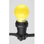 Лампа светодиодная для Белт-Лайт диод. груша желт., 13SMD, 3W, E27 ERAYL50-E27 LED A50-3W-E27