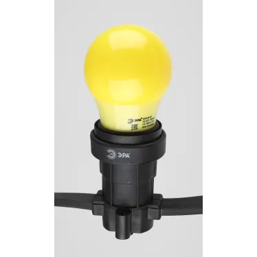 Лампа светодиодная для Белт-Лайт диод. груша желт., 13SMD, 3W, E27 ERAYL50-E27 LED A50-3W-E27