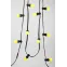 Лампа светодиодная для Белт-Лайт диод. груша желт., 13SMD, 3W, E27 ERAYL50-E27 LED A50-3W-E27