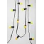 Лампа светодиодная для Белт-Лайт диод. груша желт., 13SMD, 3W, E27 ERAYL50-E27 LED A50-3W-E27