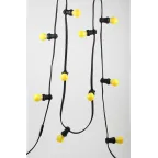 Лампа светодиодная для Белт-Лайт диод. груша желт., 13SMD, 3W, E27 ERAYL50-E27 LED A50-3W-E27