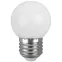 Лампа светодиодная для Белт-Лайт диод. шар, бел., 4SMD, 1W, E27 ERAW45-E27 LED Р45-1W-E27