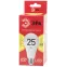 Лампа светодиодная E27 25 Вт груша теплый белый свет RED LINE LED A65-25W-827-E27 R Е27 / ЭРА