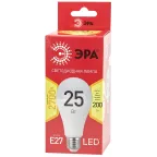 Лампа светодиодная E27 25 Вт груша теплый белый свет RED LINE LED A65-25W-827-E27 R Е27 / ЭРА