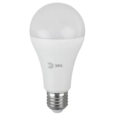 Лампа светодиодная E27 25 Вт груша теплый белый свет RED LINE LED A65-25W-827-E27 R Е27 / ЭРА