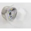 Лампа светодиодная для Белт-Лайт диод. шар, прозр., 4SMD, 1W, E27 ERAWL45-E27 LED P45-1W-Е27