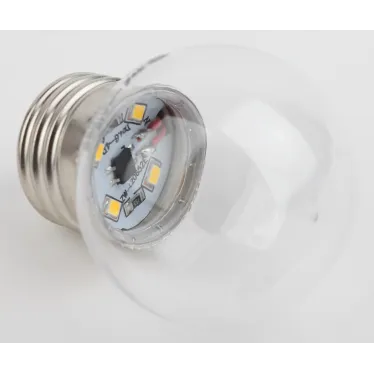 Лампа светодиодная для Белт-Лайт диод. шар, прозр., 4SMD, 1W, E27 ERAWL45-E27 LED P45-1W-Е27