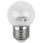 Лампа светодиодная для Белт-Лайт диод. шар, прозр., 4SMD, 1W, E27 ERAWL45-E27 LED P45-1W-Е27
