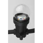 Лампа светодиодная для Белт-Лайт диод. шар, прозр., 4SMD, 1W, E27 ERAWL45-E27 LED P45-1W-Е27