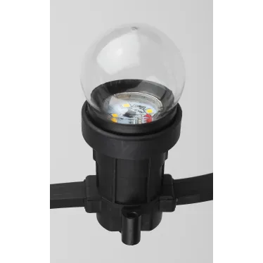Лампа светодиодная для Белт-Лайт диод. шар, прозр., 4SMD, 1W, E27 ERAWL45-E27 LED P45-1W-Е27