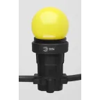 Лампа светодиодная для Белт-Лайт диод. шар, желт., 4SMD, 1W, E27 ERAYL45-E27 LED Р45-1W-E27