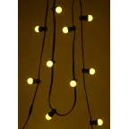 Лампа светодиодная для Белт-Лайт диод. шар, желт., 4SMD, 1W, E27 ERAYL45-E27 LED Р45-1W-E27