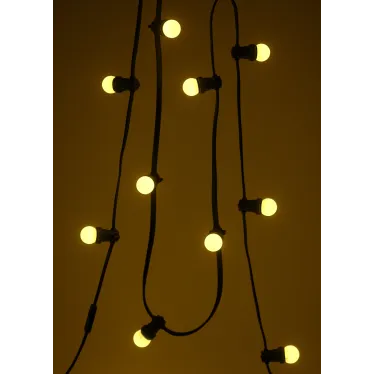 Лампа светодиодная для Белт-Лайт диод. шар, желт., 4SMD, 1W, E27 ERAYL45-E27 LED Р45-1W-E27