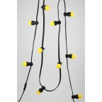 Лампа светодиодная для Белт-Лайт диод. шар, желт., 4SMD, 1W, E27 ERAYL45-E27 LED Р45-1W-E27