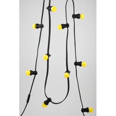 Лампа светодиодная для Белт-Лайт диод. шар, желт., 4SMD, 1W, E27 ERAYL45-E27 LED Р45-1W-E27