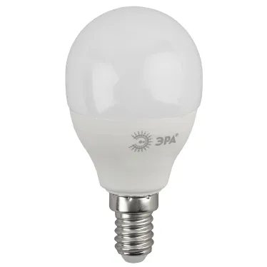Лампа светодиодная LED 10 Вт 800Лм 4000К шар нейтральный E14 220-240В LED P45-10W-840-E14 Red Line