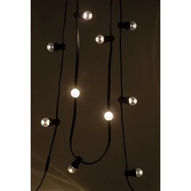 Лампа светодиодная для Белт-Лайт диод. шар, прозр., 4SMD, 1W, E27 ERAWL45-E27 LED P45-1W-Е27