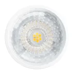 Лампа светодиодная LED 7вт 230в GU10 дневной с линзой 110 гр. Feron.PRO