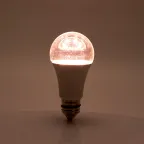 Лампа светодиодная LED 12вт Е27 для растений и рассады
