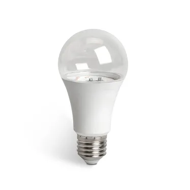 Лампа светодиодная LED 10вт Е27 для растений и рассады