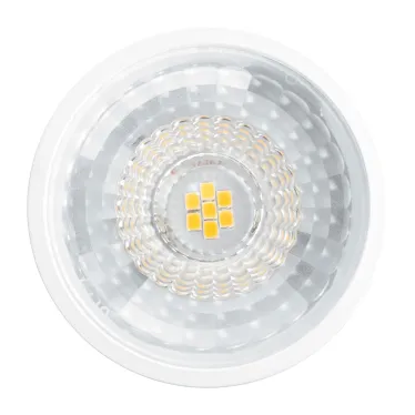 Лампа светодиодная LED 7вт 230в G5.3 теплый с линзой 110 гр. Feron.PRO
