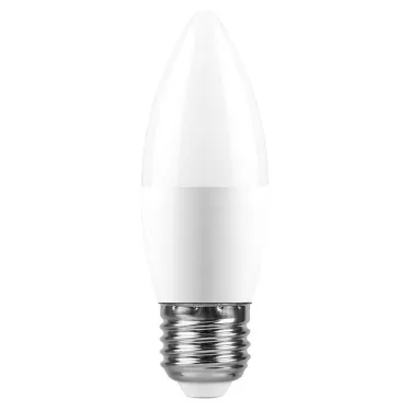 Лампа светодиодная LED 11вт Е27 дневной матовая свеча