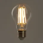 Лампа светодиодная LED 20вт Е27 теплый FILAMENT