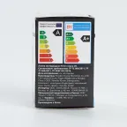 Лампа светодиодная LED 1вт Е27 RGB прозрачный плавная смена цвета шар