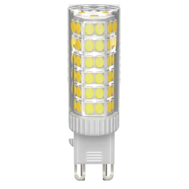 Лампа светодиодная CORN капсула 7Вт 230В 4000К керамика G9 IEK