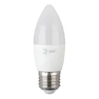 Лампа светодиодная LED B35-6W-865-E27 R (диод, свеча, 6Вт, хол, E27) (10/100/3500)