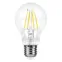 Лампа светодиодная LED 7вт Е27 белый FILAMENT
