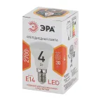 Лампа светодиодная LED R39-4W-827-E14 (диод, рефлектор, 4Вт, тепл, E14 (10/100/4200)